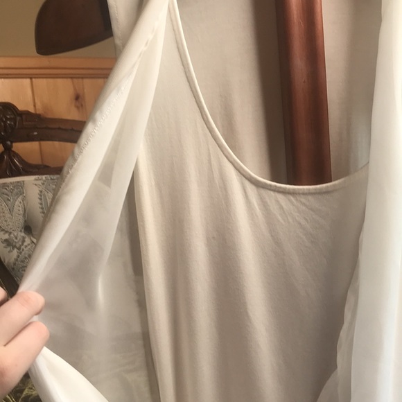 Draped Sleeveless Blouse - Picture 3 of 9